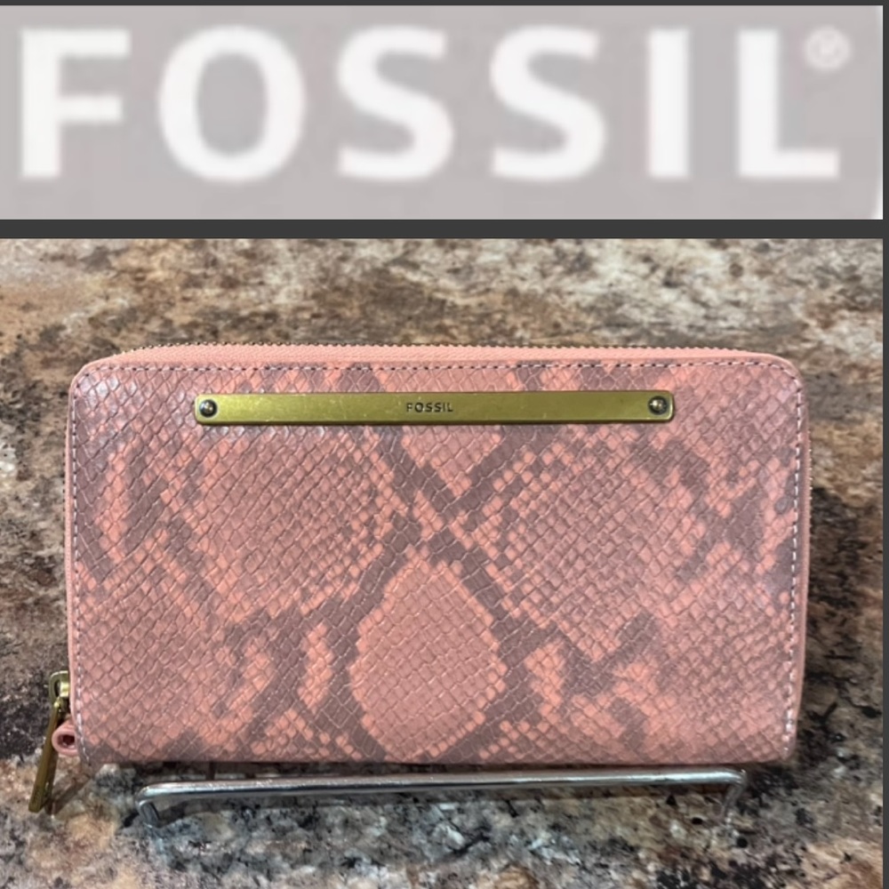 Fossil Clutch/Wallet